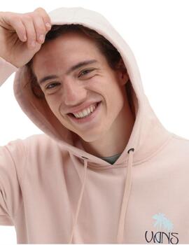 Sudadera Vans Neon Hombre Rosa