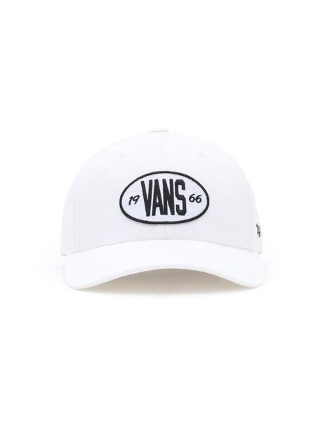 Gorra Vans 1966 Structured Jockey Unisex Blanco