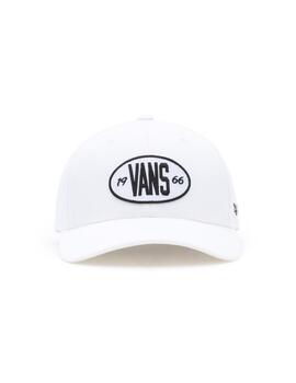 Gorra Vans 1966 Structured Jockey Unisex Blanco