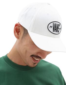 Gorra Vans 1966 Structured Jockey Unisex Blanco