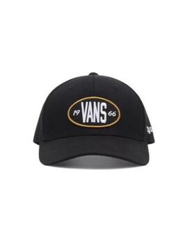 Gorra Vans  1966 Structured Jockey Unisex Negro