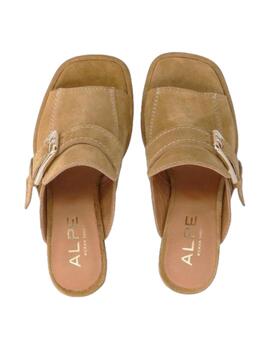 Sandalias Alpe Baby Silk 01 Mujer Cuero