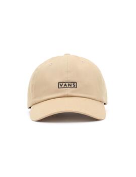 Gorra Vans Curved Bill Jockey Unisex Camel