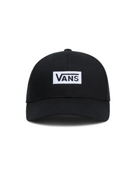 Gorra Vans Boxed Structured Jockey Unisex Negra