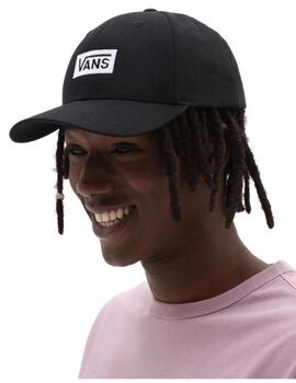 Gorra Vans Boxed Structured Jockey Unisex Negra