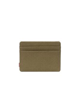 Cartera Herschel Charlie RFID Unisex Verde