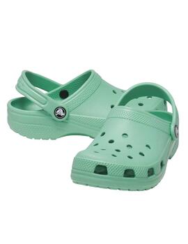 Zapatillas Crocs Classic Clog Junior Verde