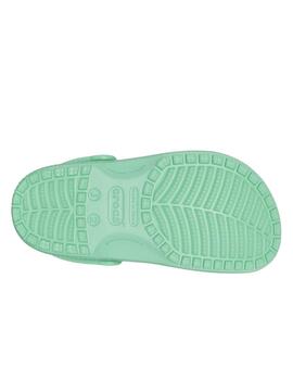 Zapatillas Crocs Classic Clog Junior Verde