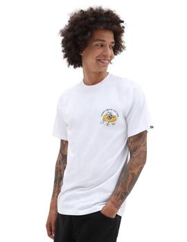 Camiseta Vans Permanent Vacation Hombre Blanco