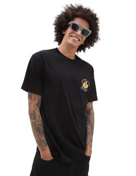 Camiseta Vans Permanent Vacation Hombre Negro