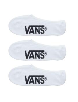 Calcetines Vans Classic Unisex Blanco