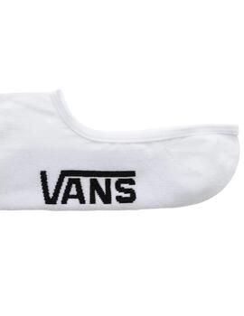 Calcetines Vans Classic Unisex Blanco