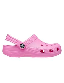 Zapatillas Crocs Classic Clog Junior Rosa