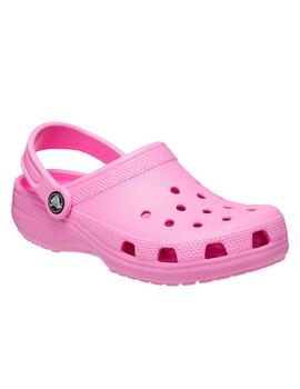 Zapatillas Crocs Classic Clog Junior Rosa