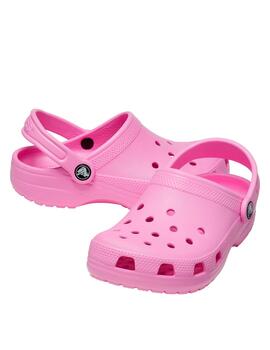 Zapatillas Crocs Classic Clog Junior Rosa