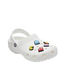 Pin Crocs Pac Man Unisex Multicolor