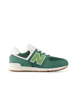 Zapatillas New Balance 574 Junior Verde