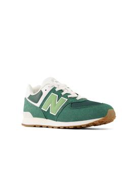 Zapatillas New Balance 574 Junior Verde