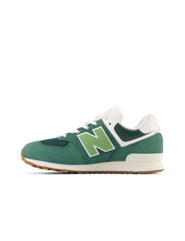 Zapatillas New Balance 574 Junior Verde