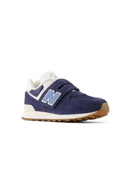 Zapatillas New Balance 574 Junior Marino