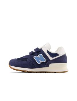 Zapatillas New Balance 574 Junior Marino