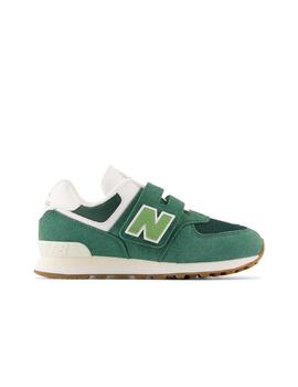 Zapatillas New Balance 574 Junior Verde