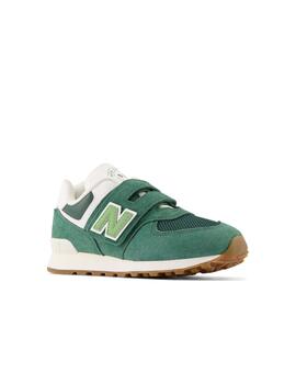 Zapatillas New Balance 574 Junior Verde