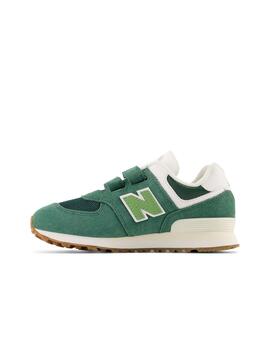 Zapatillas New Balance 574 Junior Verde