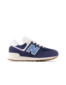 Zapatillas New Balance 574 Junior Marino