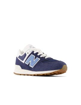 Zapatillas New Balance 574 Junior Marino