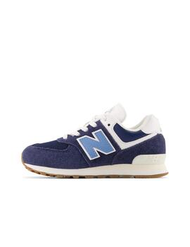 Zapatillas New Balance 574 Junior Marino