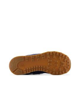 Zapatillas New Balance 574 Junior Marino