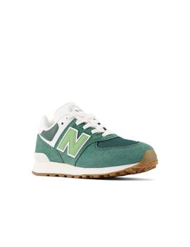 Zapatillas New Balance 574 Junior Verde