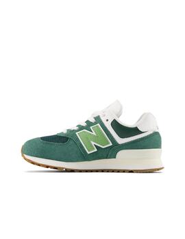 Zapatillas New Balance 574 Junior Verde