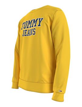 Sudadera Tommy Entry Graphi Hombre Amarillo