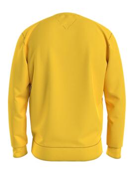 Sudadera Tommy Entry Graphi Hombre Amarillo