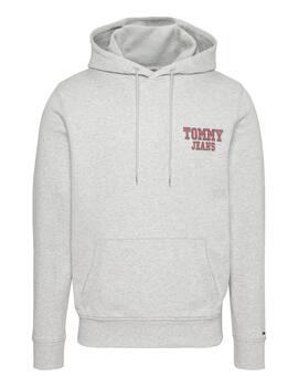 Sudadera Tommy Entry Graohi Hombre Gris