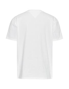 Camiseta Tommy Collage Pop Hombre Blanco