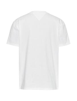 Camiseta Tommy Collage Pop Hombre Blanco