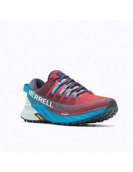 Zapatillas Merrell Agility Peak 4 Hombre Rojo