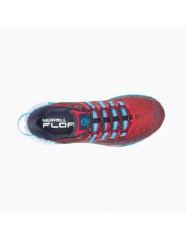 Zapatillas Merrell Agility Peak 4 Hombre Rojo