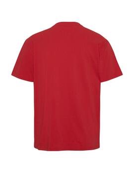 Camiseta Tommy Graphic Hombre Rojo
