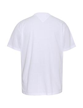 Camiseta Tommy Graphic Hombre Blanco