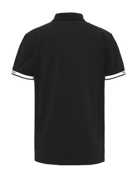 Polo Tommy Essential hombre Negro