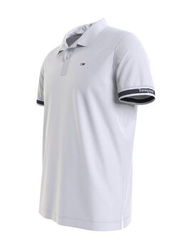 Polo Tommy Essential Hombre Blanco