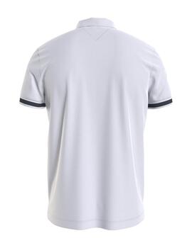 Polo Tommy Essential Hombre Blanco