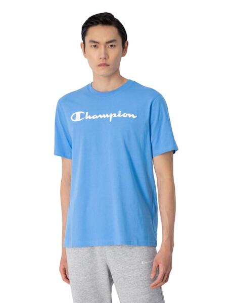 Camisetas Hombre, Champion Heritage Script Camiseta Blanca Blanco