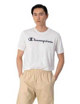 Camiseta Champion Crewneck Hombre Blanco