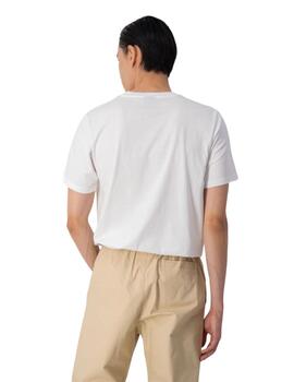 Camiseta Champion Crewneck Hombre Blanco