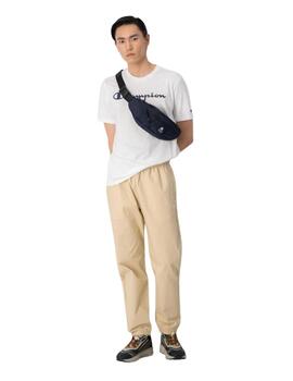 Camiseta Champion Crewneck Hombre Blanco